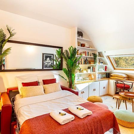 Stylish Modern Apartement - Art, Design, Garden, Villa Des Ammonites Мёдон Экстерьер фото