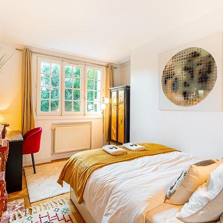 Stylish Modern Apartement - Art, Design, Garden, Villa Des Ammonites Мёдон Экстерьер фото