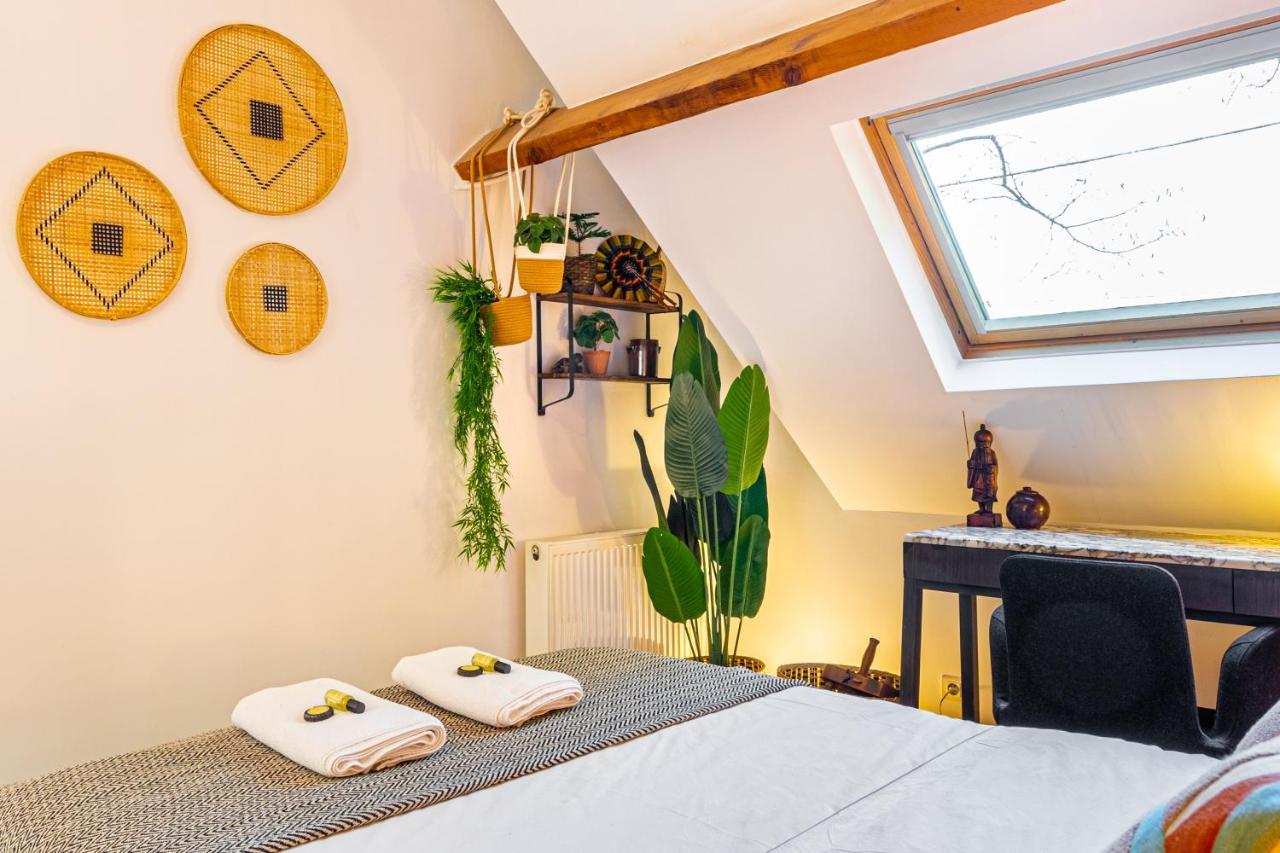 Stylish Modern Apartement - Art, Design, Garden, Villa Des Ammonites Мёдон Экстерьер фото