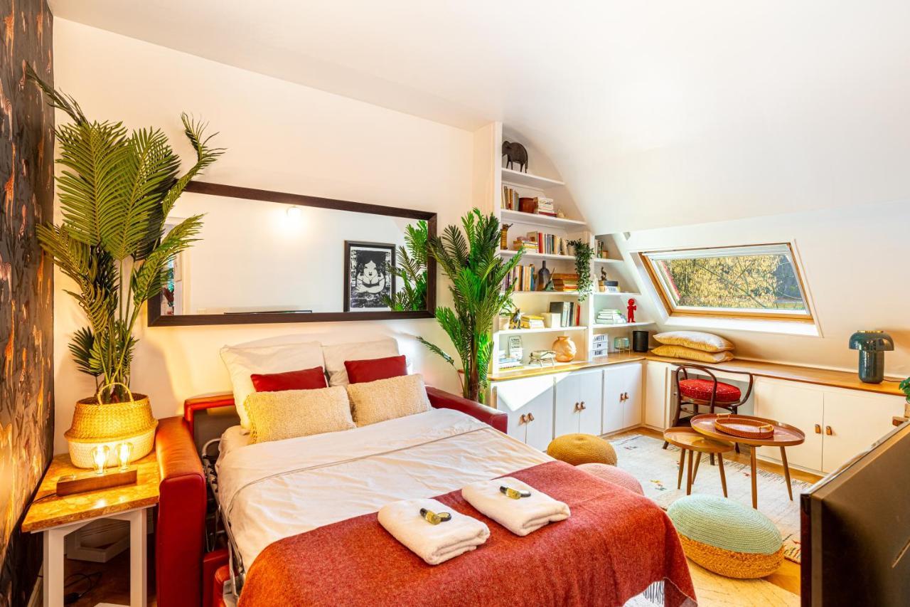 Stylish Modern Apartement - Art, Design, Garden, Villa Des Ammonites Мёдон Экстерьер фото