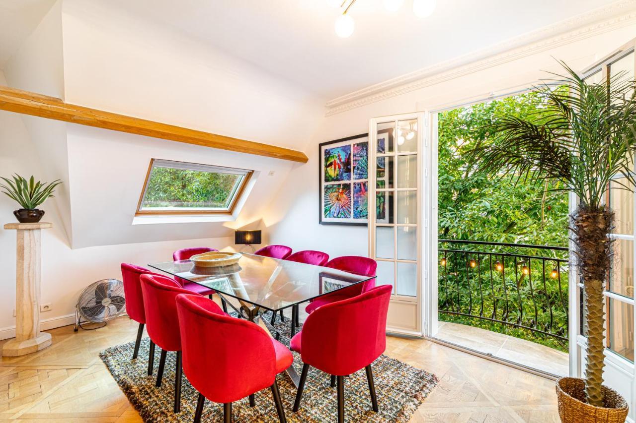 Stylish Modern Apartement - Art, Design, Garden, Villa Des Ammonites Мёдон Экстерьер фото