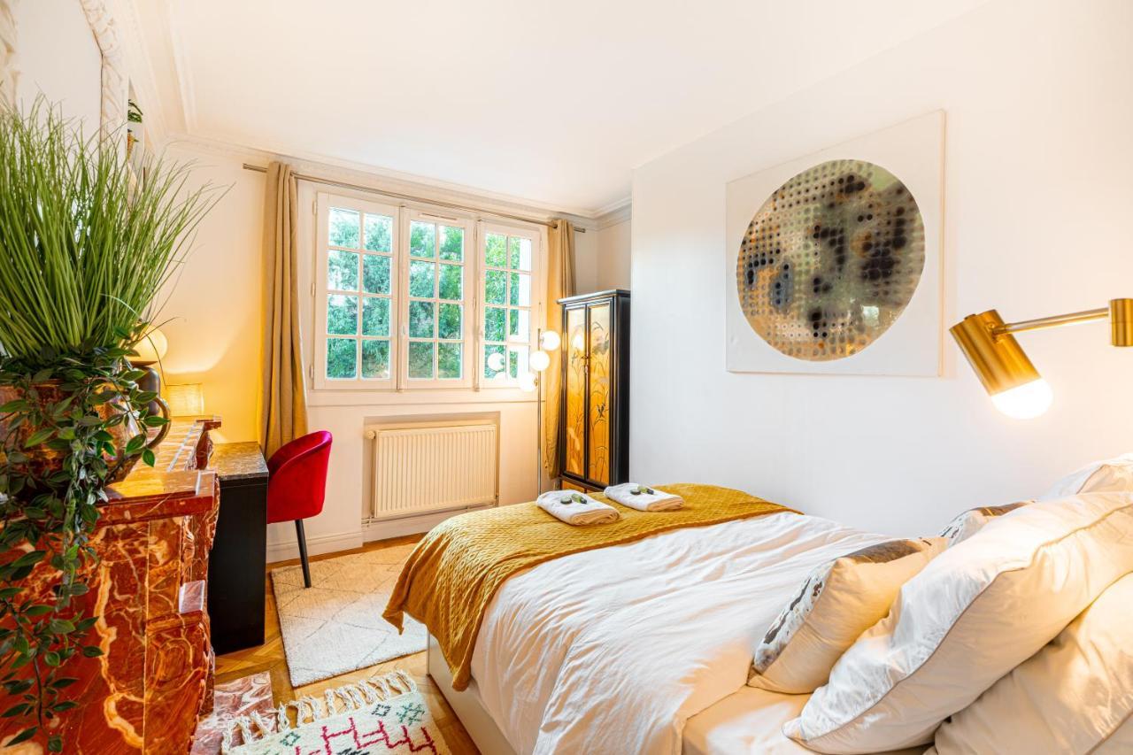 Stylish Modern Apartement - Art, Design, Garden, Villa Des Ammonites Мёдон Экстерьер фото