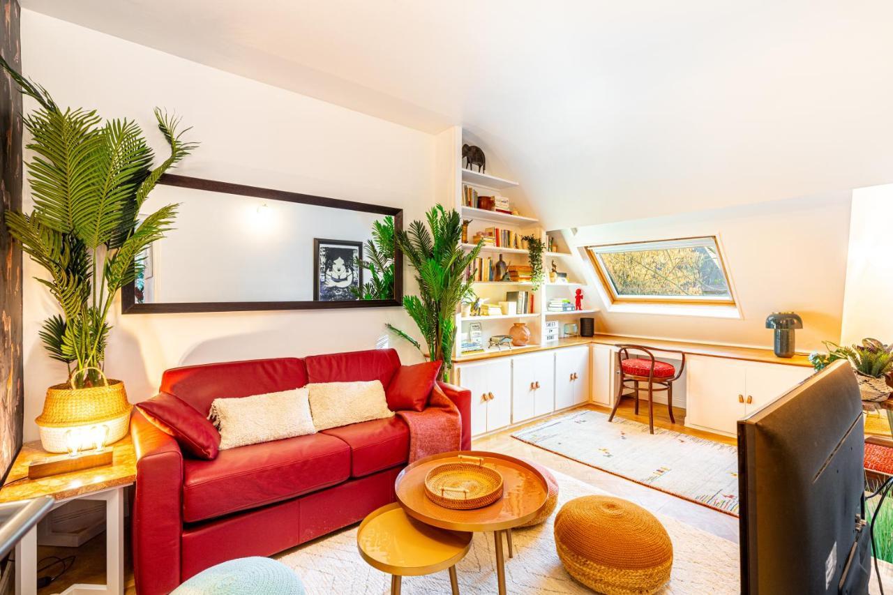Stylish Modern Apartement - Art, Design, Garden, Villa Des Ammonites Мёдон Экстерьер фото