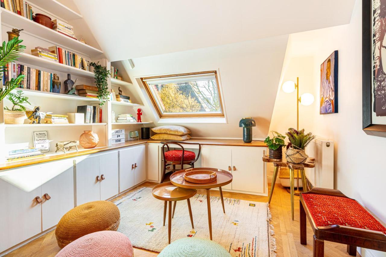 Stylish Modern Apartement - Art, Design, Garden, Villa Des Ammonites Мёдон Экстерьер фото