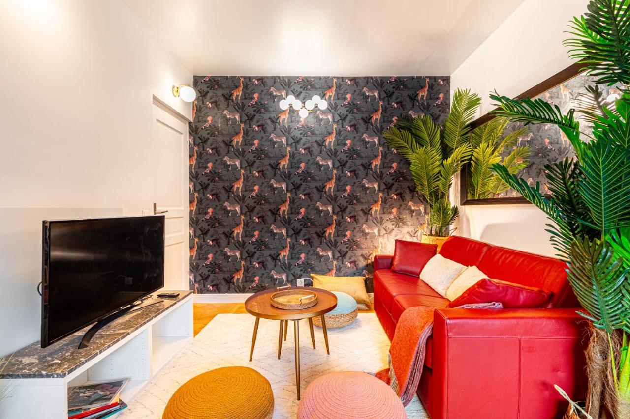 Stylish Modern Apartement - Art, Design, Garden, Villa Des Ammonites Мёдон Экстерьер фото