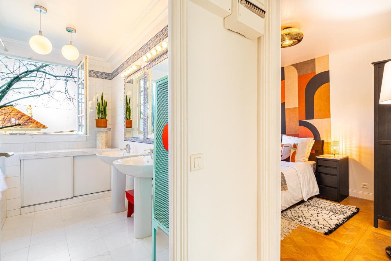 Stylish Modern Apartement - Art, Design, Garden, Villa Des Ammonites Мёдон Экстерьер фото