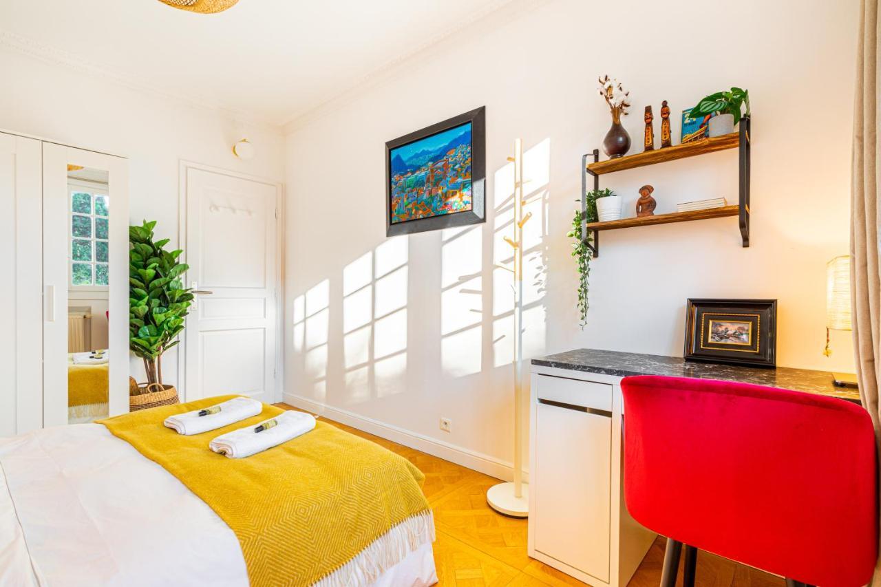 Stylish Modern Apartement - Art, Design, Garden, Villa Des Ammonites Мёдон Экстерьер фото